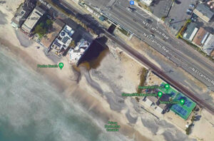 Poche Beach Satellite View