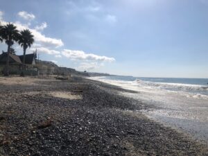 Poche Beach Shoreline