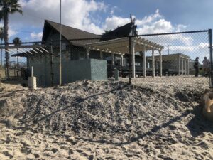 Shorecliffs Beach Club Fence