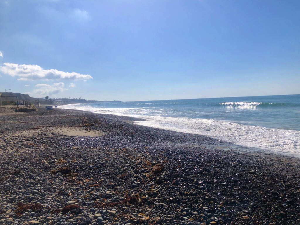 View south to San Clemente