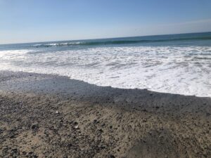 Waves at Poche Beach