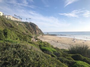 Cliff surrounding Salt Creek