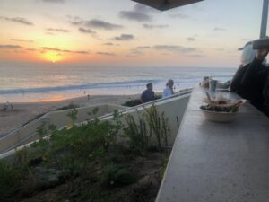 Sunset at Salt Creek