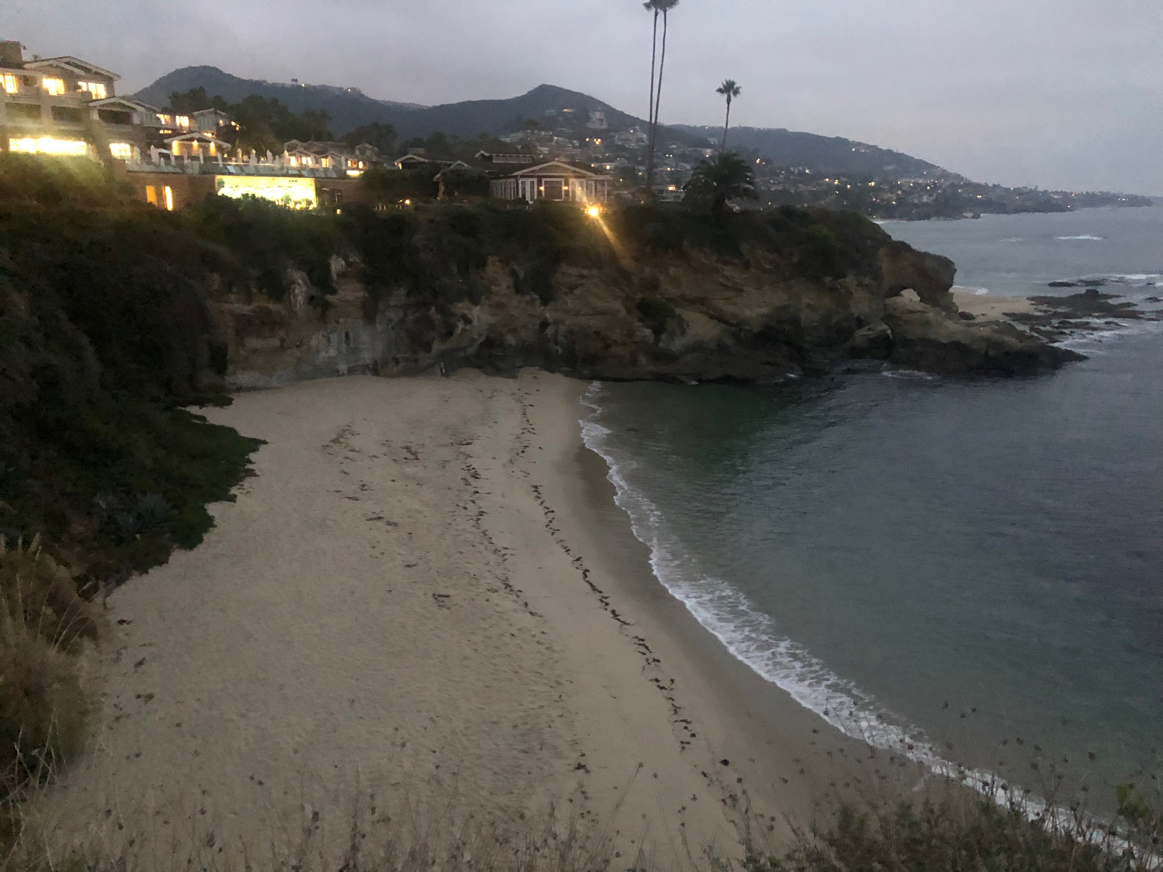 Pre-dawn at Goff Cove