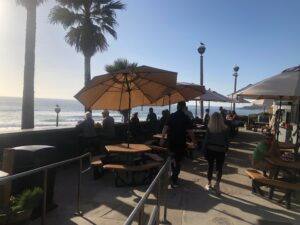 Young's Beach Shack Patio