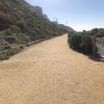 Beach trail at North Beach