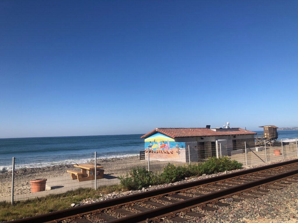 North Beach from San Clemente Beach Trail