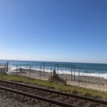 View of North Beach from trail