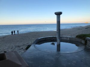 Aliso Beach Outdoor Shower