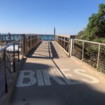 Mariposa bridge entrance