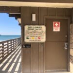 San Clemente Lifeguard Station Marine Safety Sign