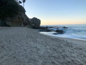 South end of Aliso Beach