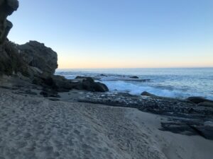 Tidepools at south end of Aliso