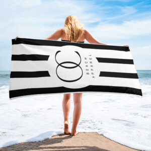 OC Beach Towel