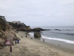 Pearl Street Beach view to the south