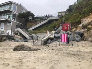 Pearl Street staircase up