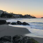 Victoria Beach broad view south