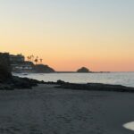 View of Goff Island from Victoria Beach